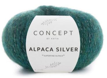 Katia Alpaca Silver Fb. 261 Flaschengrün