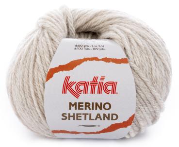 Katia Merino Shetland beige