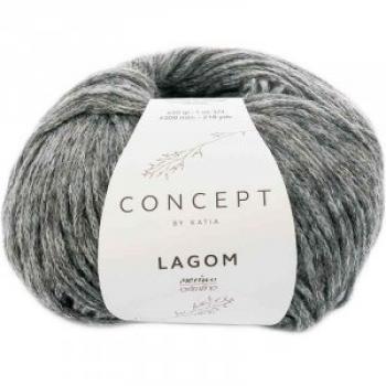 Katia concept Lagom Fb.102 dkl grau-beige