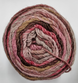 Strickgarn Verlaufsgarn Borealis von Katia Fb.201 rosa