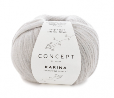 Katia Concept Karina Fb. 081 Hellgrau