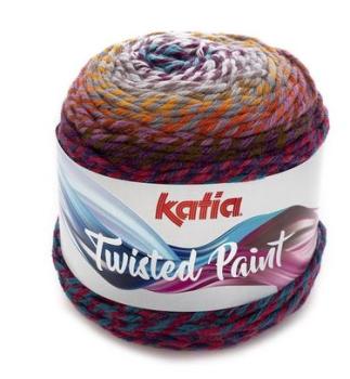 Twisted Paint Bobbel Garn von Katia Fb. 150