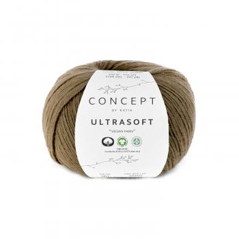 Katia Concept Ultrasoft Fb 061 olivegrün-khaki