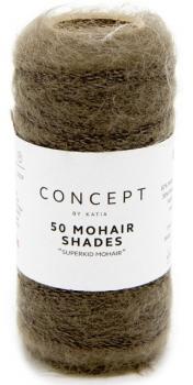 Katia Concept 50 Mohair Shades Fb. 9 Rehbraun