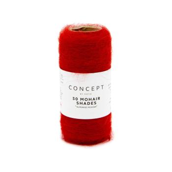 Katia Concept Mohair Shades Fb. 43 rot