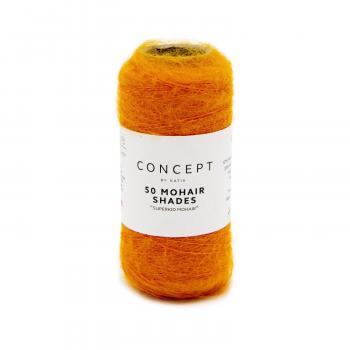 Katia Concept Mohair Shades Fb. 47 Hellorange