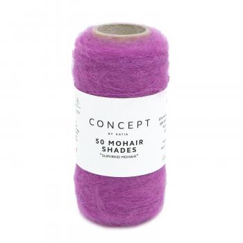 Katia Concept Mohair Shades Fb. 52 erika violett