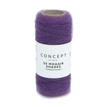 Katia Concept Mohair Cotton Fb. 54 signalviolett