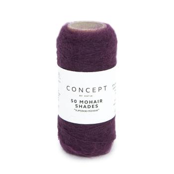 Katia Concept Mohair Shades Fb. 55 Purpurviolett