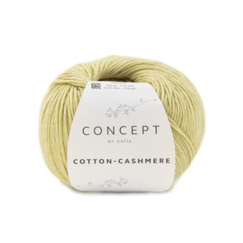 Katia concept Cotton Cashmere Fb. 81 Elfenbein