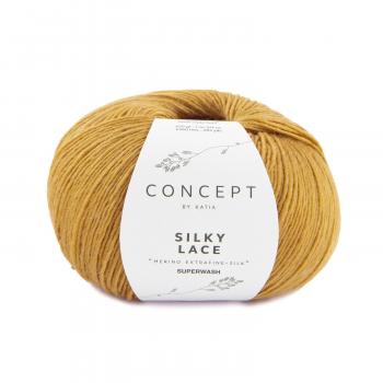 Silky Lace Fb. 183 Weizen-Senf von Concept Katia