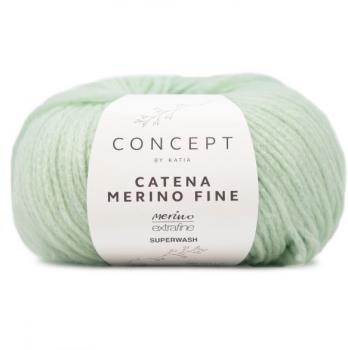 Katia Concept Catena Merino Fine minze