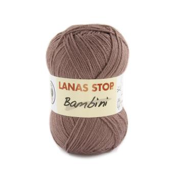 Wolle Bambini Fb. 741 dunkles rose von Katia