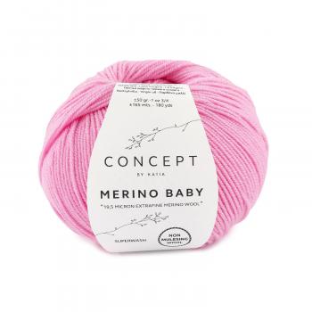 Merino baby Fb. 58 Pink von Katia