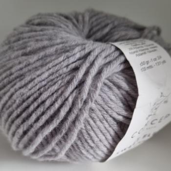 Katia Concept Sweet Fleece Hellgrau Merino 18 Mikron