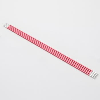 KnitPro Strumpfstricknadeln Zing 2,0 mm 15 cm Fb. Pink