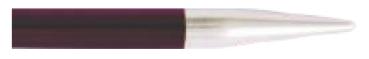 KnitPro Strumpfstricknadeln Zing 6,0 mm 20 cm