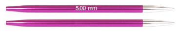 Zing Nadelspitzen 5,00 mm Normal von KnitPro