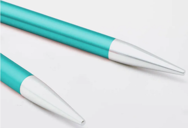 Zing Nadelspitzen 8,00 mm Kurz 10 cm von KnitPro