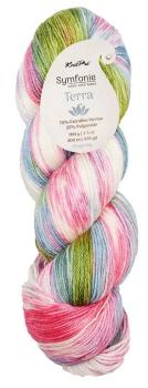 Symfonie Terra variegated 1x100g Strickgarn Fb. Summer Romance von KnitPro