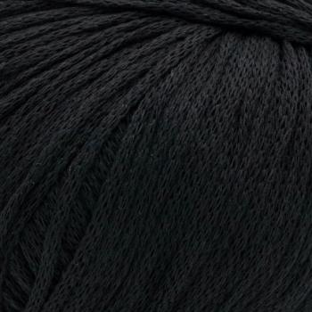 Garn Eco Crochet Basic Line Fb. 27 Schwarz