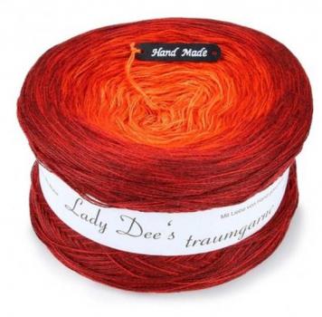 Verlaufsgarn Lady Dee ́s Traumgarne Merino 4fädig 250 g 900m Melody