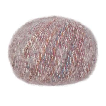 Cortina Fb. 31375 Weiß-Pink-Rot-Orange-Türkis mit Glitzer