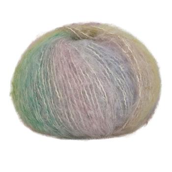 Starlight Fb. 31388 Flieder/grün/currygelb/blau von Lana Gatto