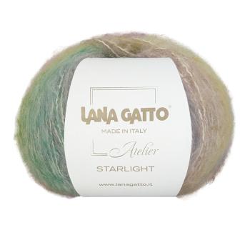 Starlight Fb. 31388 Flieder/grün/currygelb/blau von Lana Gatto