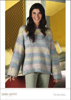 Garn Tiramisu Edle Mischung aus Merino, Alpaka, Mohair und Baumwolle Fb. 31121