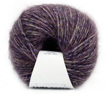 Lana Gatto Wengen Fb. 30623 Pflaume 76% Baumwolle 12%Alpaka 12%Wolle