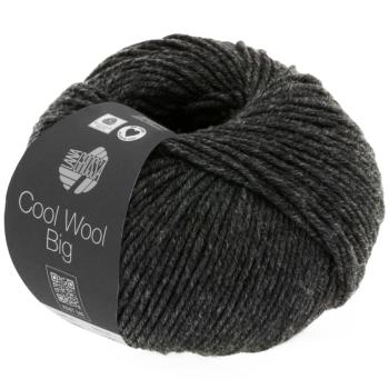 Cool Wool Big Extrafeine Merinowolle Fb. 618 Anthrazit melange