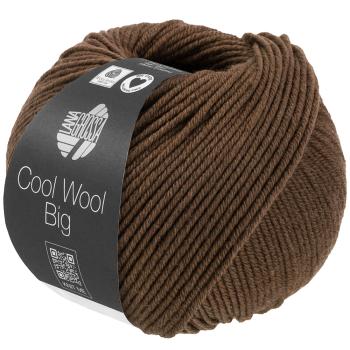 Cool Wool Big Extrafeine Merinowolle Fb.1692 Nougat Meliert