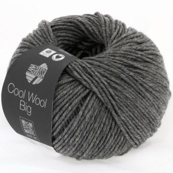 Cool Wool Big Extrafeine Merinowolle Fb. 617 dunkel grau melange