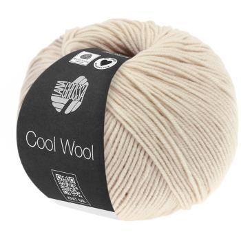 Cool Wool Extrafeine Merinowolle Fb. 0590 Natur
