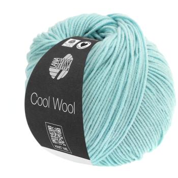 Cool Wool Extrafeine Merinowolle Fb. 2020 Türkis