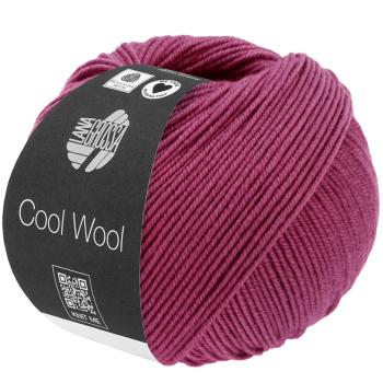 Cool Wool Extrafeine Merinowolle Fb. 2111 Beere