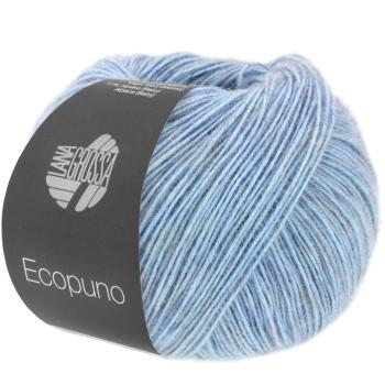Ecopuno Garn Fb. 75 Helles Jeansblau