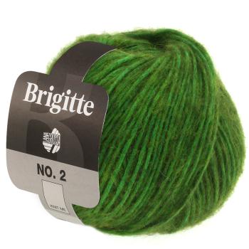 Brigitte Nr. 2 Fb. 01 Grün von Lana Grossa