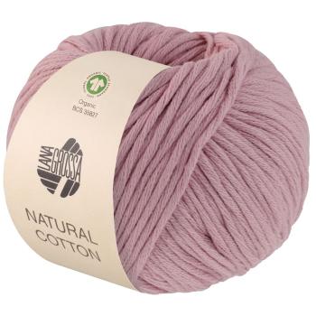 Natural Cotton GOTS Millefili- Zwirnung Fb.11 altrosa