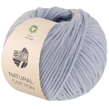 Natural Cotton GOTS Millefili- Zwirnung Fb.12 Hellblau