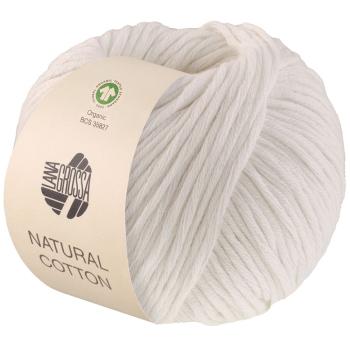 Natural Cotton GOTS Millefili- Zwirnung Fb.17 Weiß