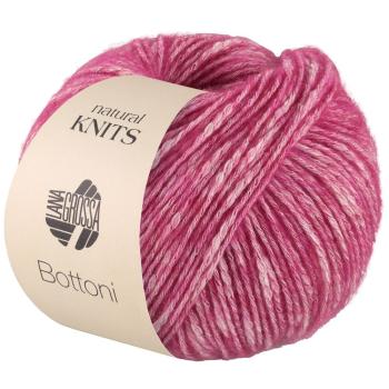 Bottoni Fb. 4 Pink - Weiß