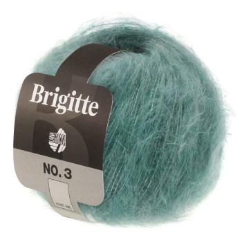 Brigitte No 3 Farb-Nr. 17 Graugrün von Lana Grossa