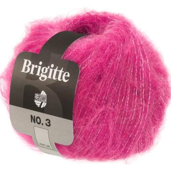 Brigitte No 3 Farb-Nr. 28 Pink von Lana Grossa