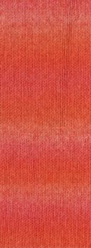 Corallo Verlaufsgarn Fb. 002 Himbeere/rot