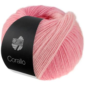 Corallo Verlaufsgarn Fb. 003 Rosa