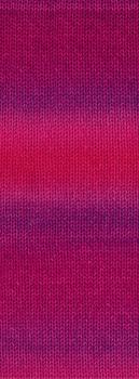 Corallo Verlaufsgarn Fb. 004 Fuchsia-rotviolett-pink