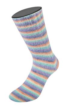 Cosy Socks Multi Stripes Fb. 153