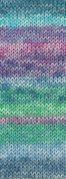Cosy Socks Dream Fb. 255 Blaugrau/Petrol/Türkis/Blau-/Rotviolett/Hellblau/ Jeans/Jade
